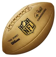 Wilson NFL Pro Replica Metallic Football