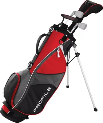 Wilson Kids' Profile JGI 6-Piece Complete Set (Height 40" - 50")