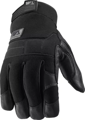 Wells Lamont Men's FX3 HydraHyde Leather Winter Work Gloves
