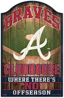 Wincraft Atlanta Braves 11” x 17” Sign