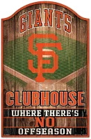 Wincraft San Francisco Giants 11” x 17” Sign