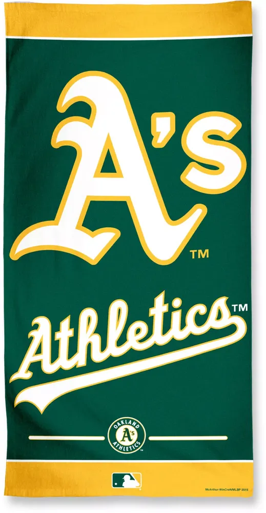 Wincraft Oakland Athletics Beach Towel