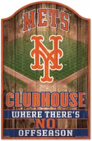 Wincraft New York Mets 11” x 17” Sign