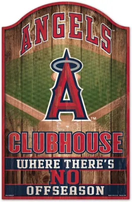 Wincraft Los Angeles Angels 11” x 17” Sign