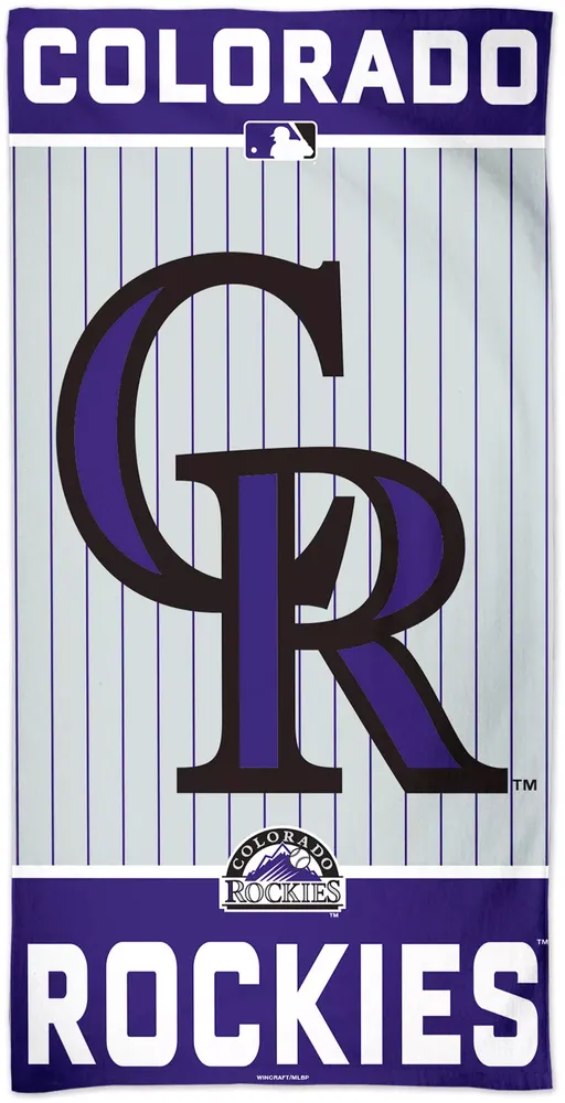 Wincraft Colorado Rockies Beach Towel