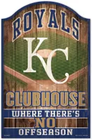 Wincraft Kansas City Royals 11” x 17” Sign