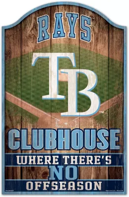 Wincraft Tampa Bay Rays 11” x 17” Sign