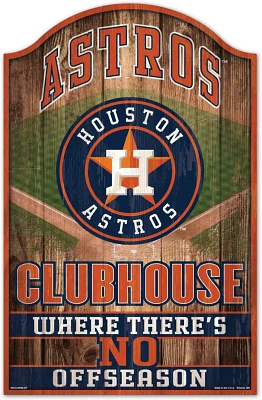 Wincraft Houston Astros 11” x 17” Sign
