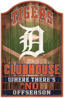 Wincraft Detroit Tigers 11” x 17” Sign