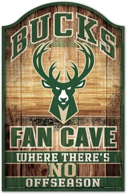 Wincraft Milwaukee Bucks 11” x 17” Sign