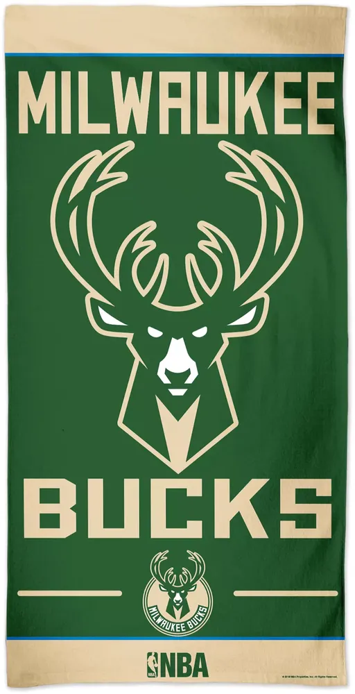 Wincraft Milwaukee Bucks Beach Towel