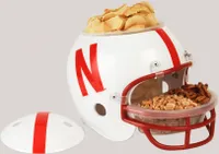 Wincraft Nebraska Cornhuskers Snack Helmet