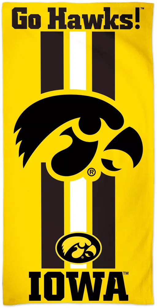 Wincraft Iowa Hawkeyes Beach Towel