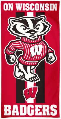 Wincraft Wisconsin Badgers Beach Towel