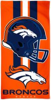 WinCraft Denver Broncos 30'' x 60'' Beach Towel