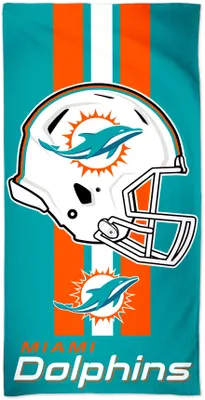 WinCraft Miami Dolphins 30'' x 60'' Beach Towel