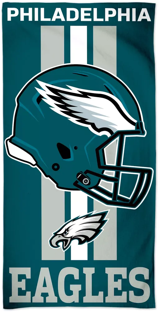 WinCraft Philadelphia Eagles 30'' x 60'' Beach Towel