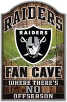 Wincraft Las Vegas Raiders 11” x 17” Sign