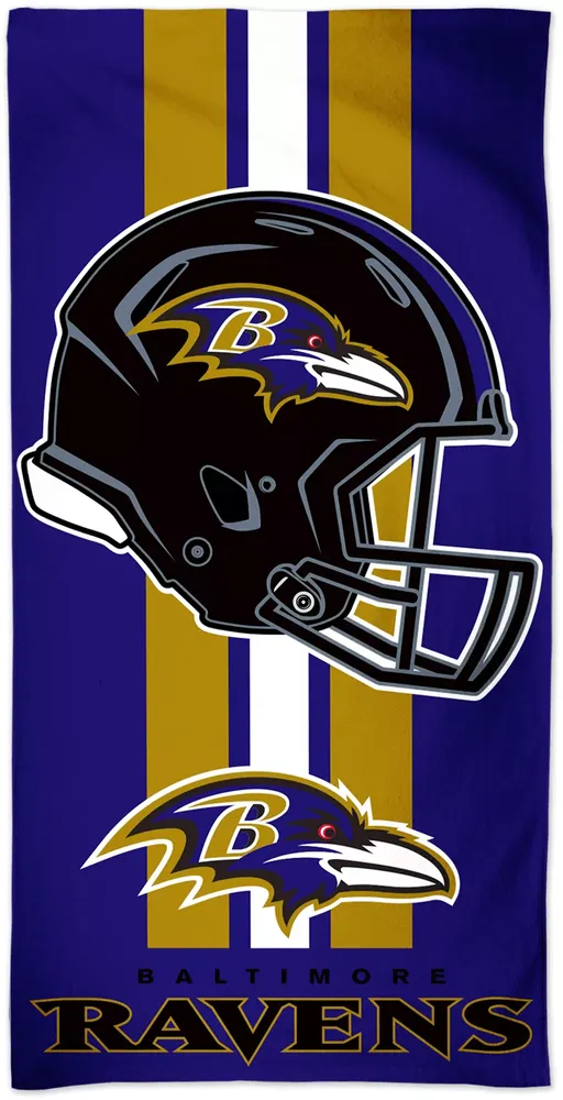 Wincraft Baltimore Ravens Beach Towel