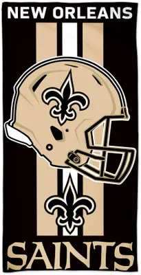 WinCraft New Orleans Saints 30'' x 60'' Beach Towel