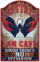 Wincraft Washington Capitals 11” x 17” Sign