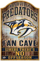 Wincraft Nashville Predators 11” x 17” Sign