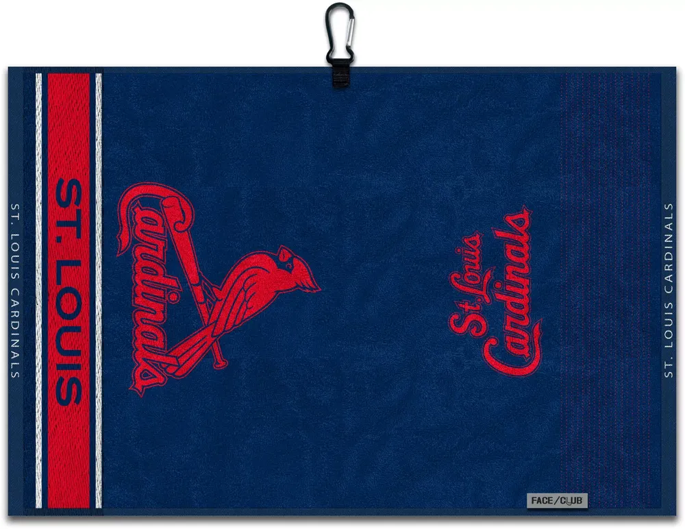 Team Effort St. Louis Cardinals Embroidered Face-Club Golf Towel