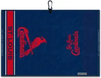 Team Effort St. Louis Cardinals Embroidered Face-Club Golf Towel