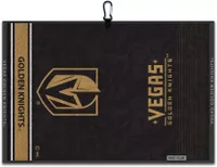 Team Effort Vegas Golden Knights Embroidered Face-Club Golf Towel