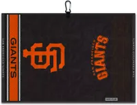 Team Effort San Francisco Giants Embroidered Face-Club Golf Towel