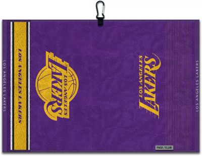 Team Effort Minnesota Vikings Embroidered Face-Club Golf Towel