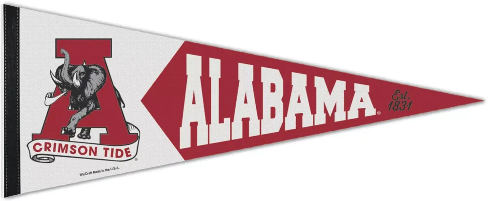 WinCraft Alabama Crimson Tide Vault Pennant