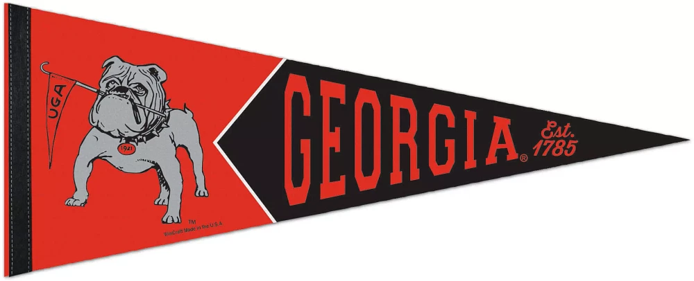 WinCraft Georgia Bulldogs Vault Pennant