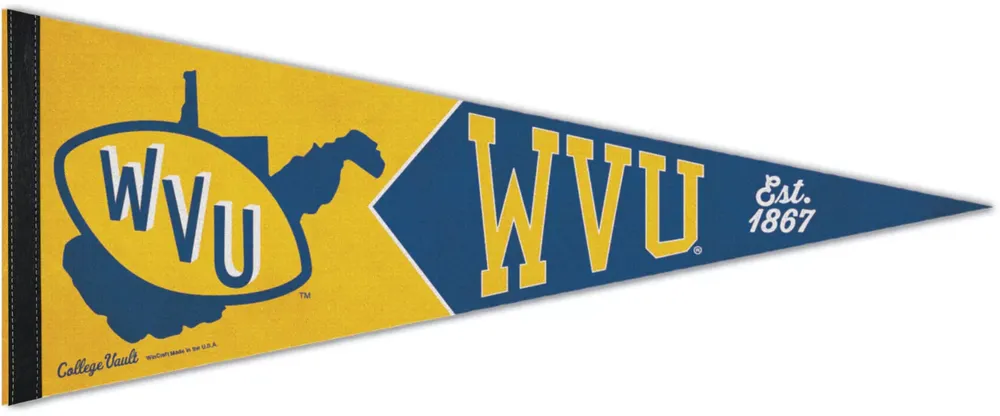 WinCraft West Virginia Mountaineers Vault Pennant