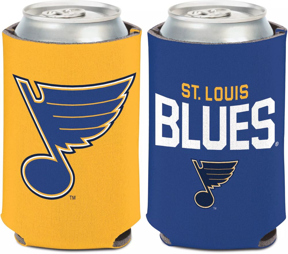 WinCraft St. Louis Blues 12oz. Team Logo Slim Can Cooler