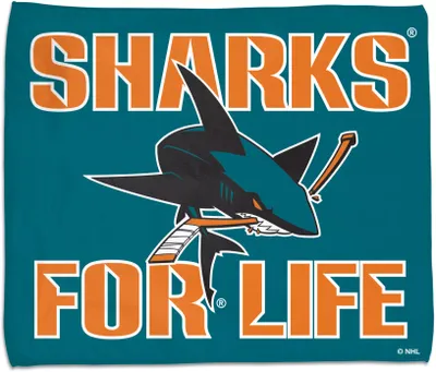 WinCraft San Jose Sharks Rally Towel