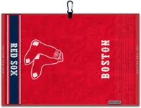 Team Effort Boston Red Sox Embroidered Face-Club Golf Towel