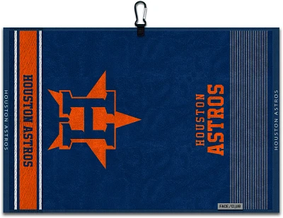 Team Effort Houston Astros Embroidered Face-Club Golf Towel