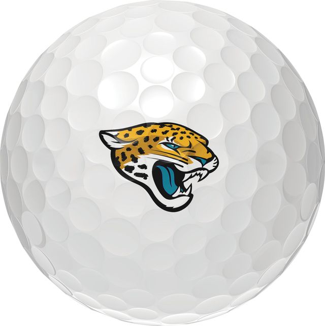 Logo Jacksonville Jaguars Mini Size Composite Football