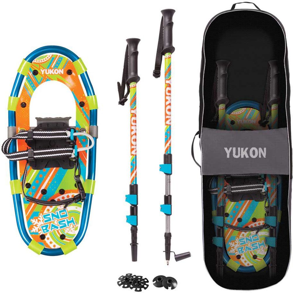 Yukon Charlie's Youth Sno-Bash Snowshoe Kit