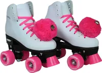 Epic Girls' Princess Quad Roller Skates