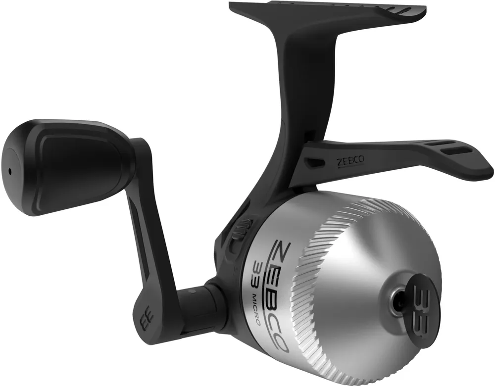 Dick's Sporting Goods Zebco 33 Micro Triggerspin Spincast Reel (2020)