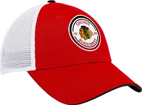 NHL Chicago Blackhawks Iconic Adjustable Trucker Hat