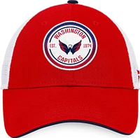 NHL Washington Capitals Iconic Adjustable Trucker Hat