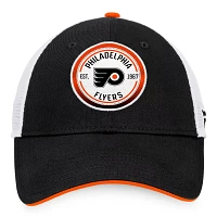 NHL Philadelphia Flyers Iconic Adjustable Trucker Hat