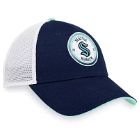 NHL Seattle Kraken Iconic Adjustable Trucker Hat