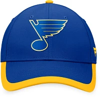 NHL St. Louis Blues Defender Structured Adjustable Hat