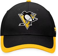 NHL Pittsburgh Penguins Defender Structured Adjustable Hat