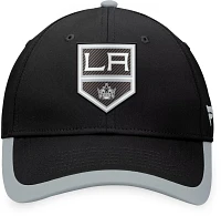 NHL Los Angeles Kings Defender Structured Adjustable Hat