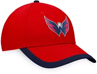 NHL Washington Capitals Defender Structured Adjustable Hat